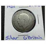 1922 British Silver 1 Florin