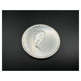 2002 Better Date 1 Oz Silver Maple Leaf