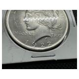 1922 AU+ Peace Dollar