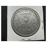 1880 XF Morgan Dollar