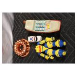 Vintage Collection of Toys and Kitchenware