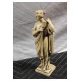 Vintage Greek Goddess Figurine