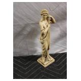 Vintage Greek Goddess Figurine