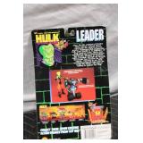 The Incredible Hulk Leader Action Figure with Evil Robot Drone