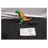 Vintage Radio Shack Wire Controlled Dinosaur Toy