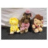 Collection of 12 Assorted Plush Toys and Stuffed Animals