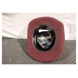 Wild Wild West Collection Burgundy Cowboy Hat