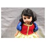 Vintage Snow White Porcelain Doll 8 Inches