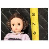 Vintage Collectible Doll in Victorian Outfit