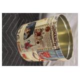 Assorted Vintage Decorated Storage Tins