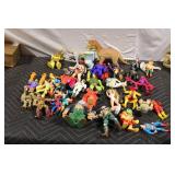 Collection of 30 Vintage Action Figures