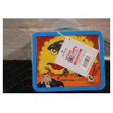 Vintage 1980 DC Comics Superman Lunchbox with Handle