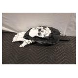 Skeleton Hand Candy Holder with Skull Design