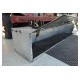 General Diamond Plate Tool Box with Jumbo Lok Mounts