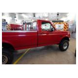 1993 Ford F-350 XL Long Box 4x4 Pickup Truck - 17094 Miles - 460 ci V8