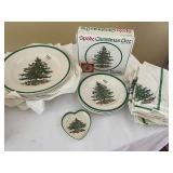 Spode Christmas Dinnerware Set and Holiday Serving Pieces