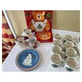 Spode Christmas Dinnerware Set and Holiday Serving Pieces