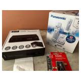 Panasonic Phone & GPX TV Tuner Set