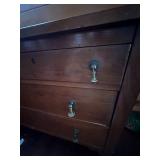 Vintage Wooden Dresser