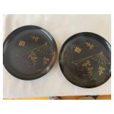 Japanese Lacquerware & Porcelain Set