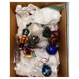 Vintage Christmas Ornament Set