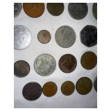 Vintage Coin Collection Assortment