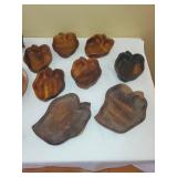 Handcrafted Wooden Kitchenware Set