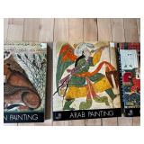 Lot of Persian, Arab, Indian Art Books