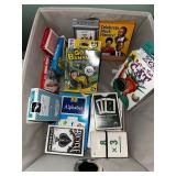 Mixed Educational Card Game Lot