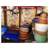 Assorted Plant Pots and Trays