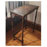 Vintage Wooden Side Table