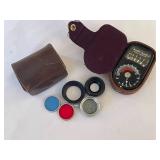 Weston Master II Exposure Meter Set