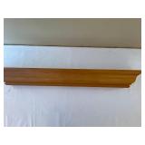 Pottery Barn Wooden Shelves - One out of box and two more in box