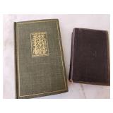 Antique Books: Garland & New Testament