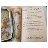 Antique Books: Garland & New Testament