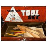 Vintage Handy Andy Tool Box