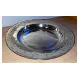 Vintage Sterling Silver Decorative Platter