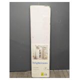 Large Storage Cabinet White - Brightroom™: Particle Board, 3 Shelves, Anti-Tip, Universal Storage - White