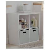 4 Cube Organizer - Brightroom™ - White