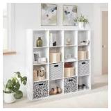 16 Cube Organizer - Brightroom™ - White