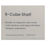 9 Cube Organizer - Brightroom™ - White