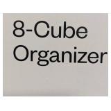 11" 8 Cube Organizer Shelf - Room Essentials™ - White