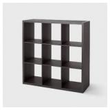 9 Cube Organizer - Brightroom™ - Espresso