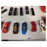 Lot of Assorted Miniature Vehicles and Fingerboards