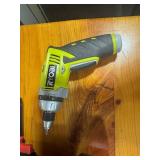 Collection of 3 Cordless Power Tools including Ryobi Driver and Skil Screwdriver