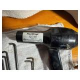 PacWrap Heat Gun with Allen Wrench Set and Socket Set