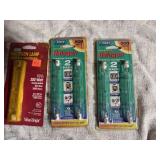 Collection of New Halogen Lamp Bulbs - 4 Packages Total,