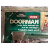 New Ryobi Doorman Automatic Door Closer with Adjustable Closing Speed