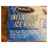 Rave Sports Inflatable Ice Rink 13ft x 10ft x 4in (new in package)