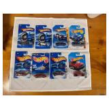 Set of 8 Hot Wheels Die-Cast Cars Assorted Models (new in package)